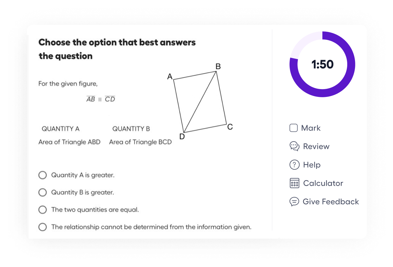 Real GRE Experience to boost your scores